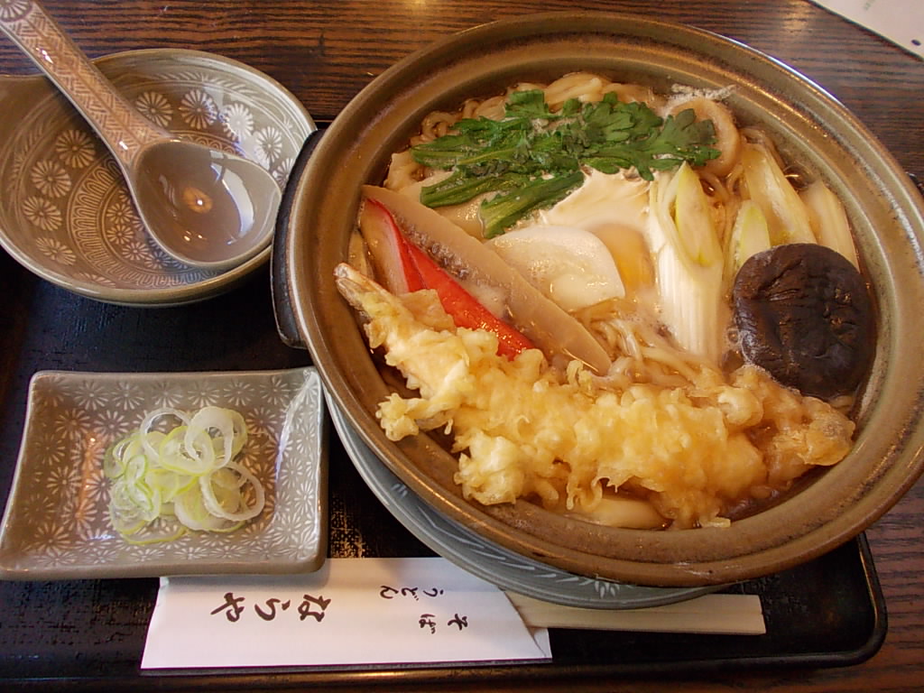 そば うどん ならや 鍋焼きうどん ｉｋｅ ｍｅｎ 池袋の麺類