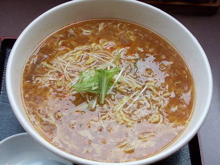 上海菜館 サンラータン麺 002.jpg