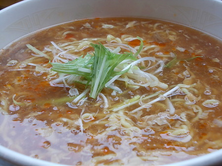 上海菜館 サンラータン麺 003.jpg