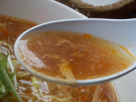 上海菜館 サンラータン麺 004.jpg