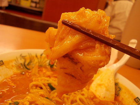 日高屋 チゲ味噌ラーメン 020.jpg